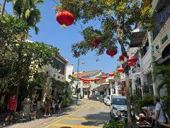 -槟城街头艺术街区