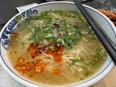 -西部马华清真兰州牛肉面·烧烤夜市(上地店)