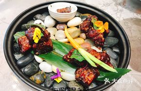 Flame-Infused Vietnamese Beef Cubes
