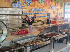 自助取餐区-海岸风情蒸汽海鲜自助餐厅(家宴金手勺店)