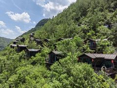 -蝶舞清江·恩施地心谷景区