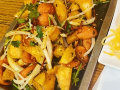 -勃利地摊·勃立小串烧烤