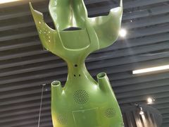 -汽车博物馆主题餐厅