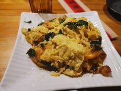 香椿炒鸡蛋-望京一号·重庆江湖菜(工体店)