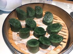 艾草香米糕-姜君·千岛湖鱼头馆(浦东大道店)