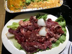 秘制肥牛-燚青春东北泥炉烤肉(百合店)