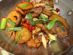 小锅土豆-绿茶餐厅(北京世纪金源店)