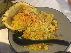 虾头油菠萝炒饭-花样西贡·法式越南餐厅(西大万达店)