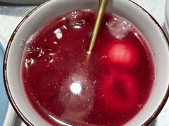 杨梅荔枝冰-左庭右院鲜牛肉火锅(苏州园区永旺店)