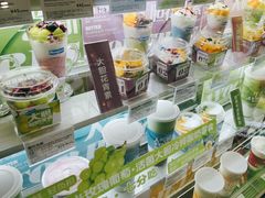 零售区-Blueglass酸奶(财富购物中心店)
