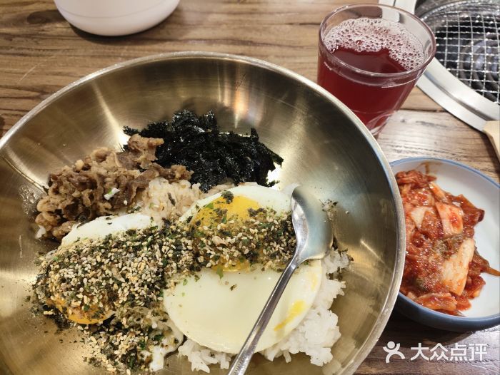 明洞阿姨·韩式酱蟹烤肉·创意料理(三元桥店)图片