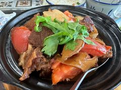 萝卜牛腩煲-老阿伯·闽南菜