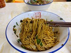 杂酱干面-周记粉店(县正街店)