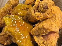 炸全鸡-韩热集市(百源店)