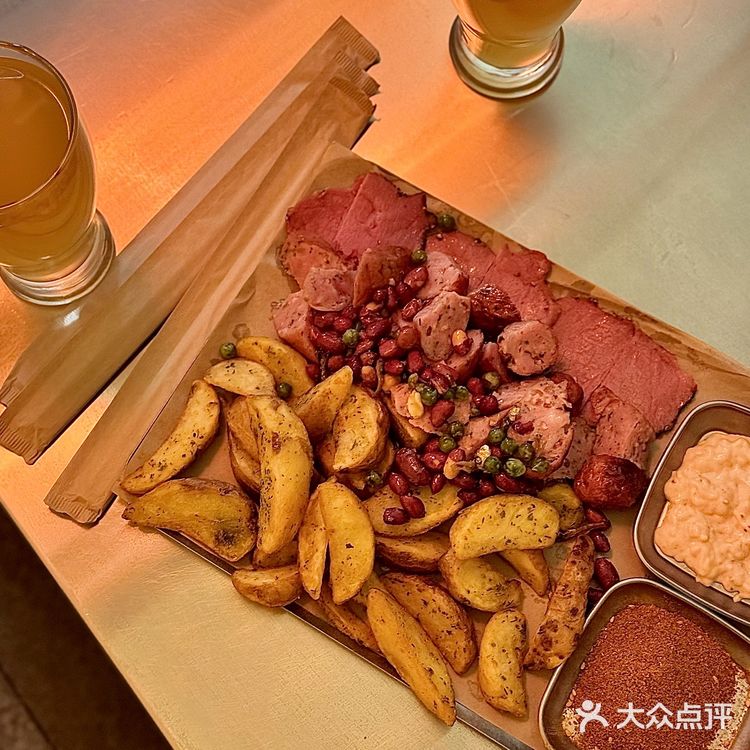 🍻这家精酿餐吧真的可以无脑冲～