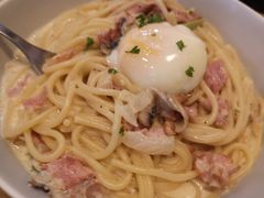 奶油培根意面-红小满休闲餐厅(十全街店)