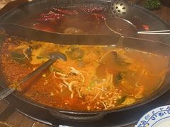 -萍姐火锅·公路夜市(武汉首店)