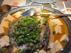 -探鱼·鲜青椒爽麻烤鱼(天河优托邦店)