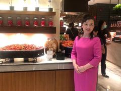 -新发展亚太JW万豪酒店·福苑咖啡厅