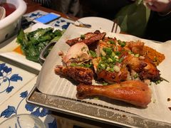 -绿茶餐厅(王府井永宁门店)