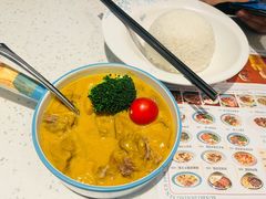 咖喱牛腩饭-新宝餐厅(流塘店)
