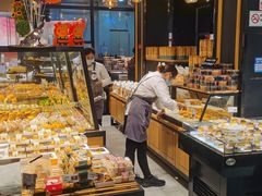 面包甜点陈列柜-小香港(凤凰大街店)