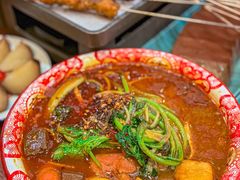 -大茗东北烧烤·鹤岗小串·老式麻辣烫(紫藤路店)