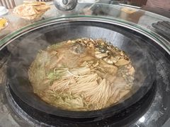 -姥家大锅台水库渔家