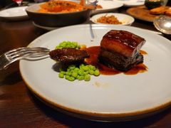 鲍鱼红烧肉-杭州西子湖四季酒店·金沙厅