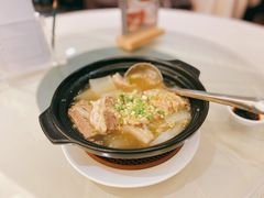 清汤萝卜牛腩-海逸海鲜酒家(古北店)