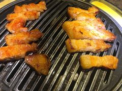 辣酱猪五花-三代烤肉(保利广场店)