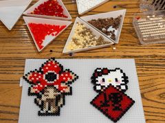 -陶语手工·拼豆·陶艺·银饰diy(宽厚里店)