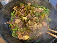 注入灵魂酸菜-张氏父子常德肠子馆(红星总店)