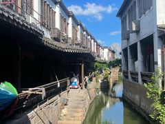 -丝绸小镇荻港古村