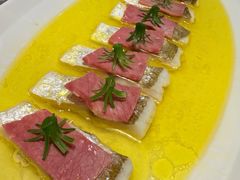 火腿鸡油蒸白水鱼-云锦壹号·淮扬宴(徐汇万科店)