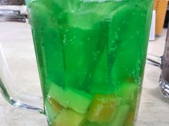 薄荷什果冰-喜莲咖啡