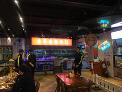 大堂-马路牙子地桌烤肉(工体店)