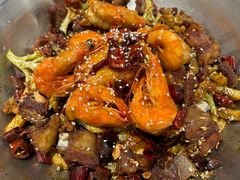 -胡羊排香辣虾(橄榄城店)