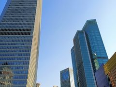-陆家嘴空中步行连廊