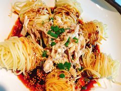 鸡丝凉面-嫩芽·重庆菜馆(十八梯露台观景店)