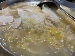 酸菜汆白肉-鼎香润(德胜门内店)