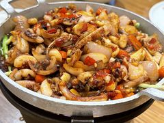 火爆小鱿鱼-金掌勺·锅包肉(广渠门店)