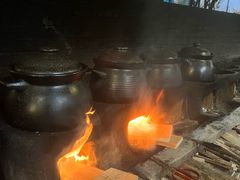 -崂山水果园农家宴(泉水鸡店)