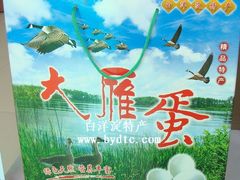 白洋淀大雁蛋-白洋淀锅里口灶台鱼