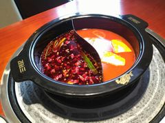 鸳鸯锅底-三牦记·涮烤一体火锅(小河店)