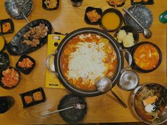 芝士火辣鸡-恩你小木屋·烤肉韩式料理(嘉兴秀洲店)