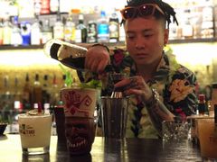 -The Tiki Bungalow提基小木屋酒吧
