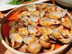 辣炒花蛤-周家二小姐的菜·扬州菜·香炒蟹·狮子头(江都金鹰店)