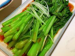 白灼菜心-川人百味(亿合城店)