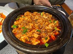 麻婆豆腐-万重锦·人文川菜馆(骡马市店)